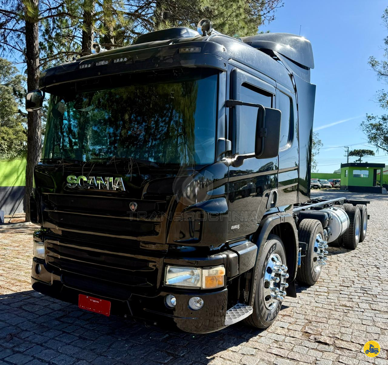CAMINHAO SCANIA SCANIA P310 Chassis BiTruck 8x2 Transbochnia CURITIBA PARANÁ PR